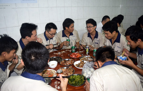 越達(dá)萬能打印機(jī)中秋聚會(huì)