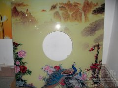 玻璃絲網印刷和裝飾品制作工藝解析