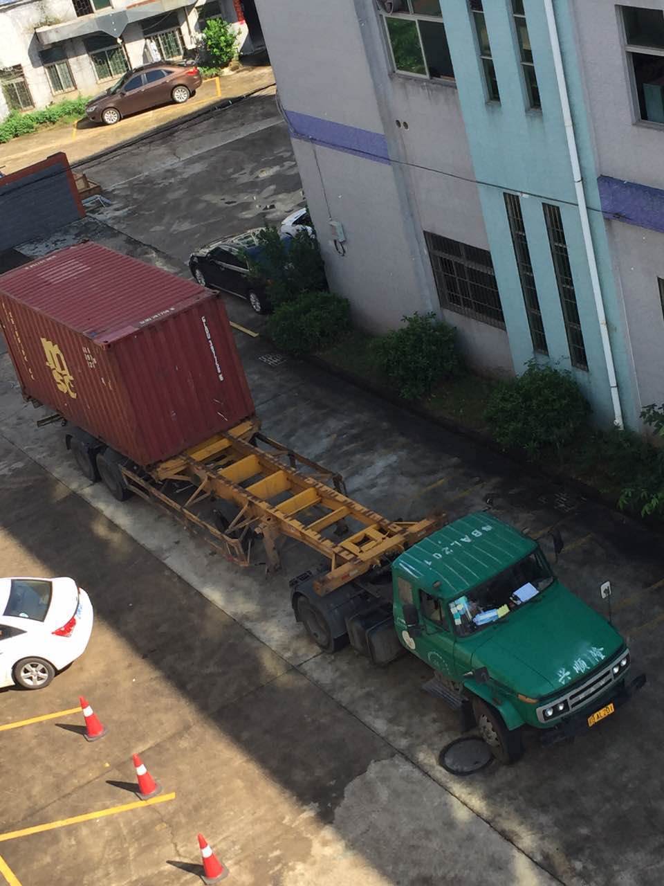 uv萬能平板打印機發貨圖