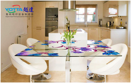 玻璃桌UV打印機