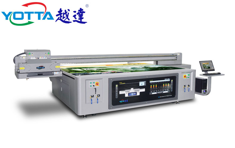 uv平板機飛墨處理方法