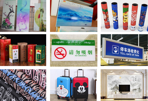 uv打印機可以做什么產品