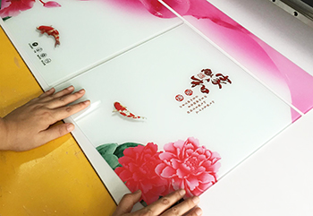 玻璃用uv打印機打印怎么樣？