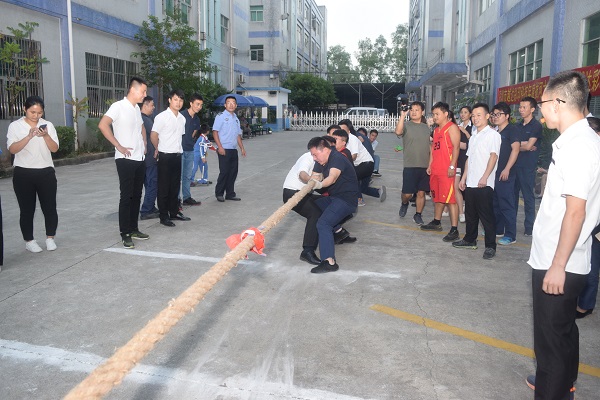 比賽進(jìn)行中