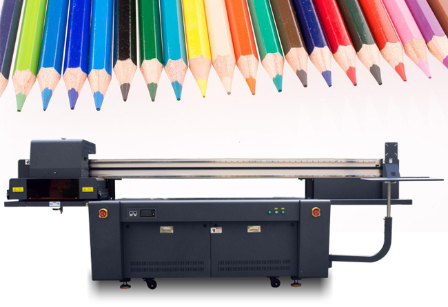 UV平板機(jī)打印后掉色怎么辦？