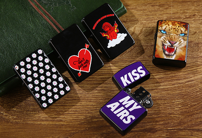 打火機UV打印機個性圖案定制設(shè)備