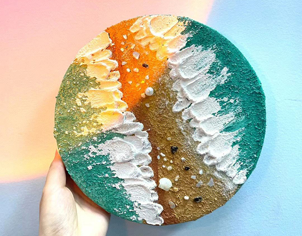 肌理畫用什么機(jī)器打印的？