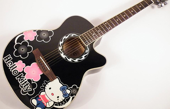 uv打印機可以打印吉他面板嗎？