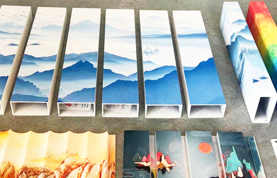鋁合金uv打印效果怎么樣？